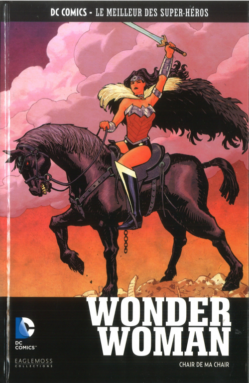 Couverture Wonder Woman (Renaissance), tome 5 : Chair de ma chair