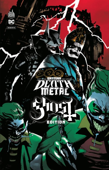 Couverture Batman Death Metal Ghost Edition