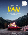 Couverture Partir en Van : Le guide pour voyager autrement Editions Larousse 2021
