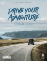 Couverture Drive your adventure : La Norvège en van Editions Apogée 2019