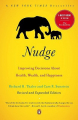 Couverture Nudge : La méthode douce pour inspirer la bonne décision Editions Penguin books 2009