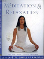 Couverture Méditation & relaxation Editions Succès du livre 2003