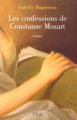 Couverture Les confessions de Constanze Mozart Editions Plon 2003