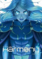 Couverture Harmony, tome 7 : in fine Editions Dupuis 2021