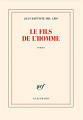 Couverture Le fils de l’homme Editions Gallimard  (Blanche) 2021