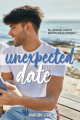Couverture Unexpected date / Le Droit d'aimer  Editions Autoédité 2021
