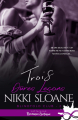Couverture Blindfold Club, tome 2 : Trois dures leçons Editions Infinity (Romance passion) 2021