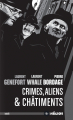 Couverture Crimes, Aliens & Châtiments Editions ActuSF (Hélios) 2017