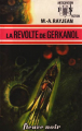 Couverture Jé Mox, tome 6 : La révolte de Gerkanol Editions Fleuve (Noir - Anticipation) 1973