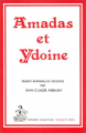 Couverture Amadas et Ydoine Editions Honoré Champion (Les classiques français du Moyen-Âge) 1986