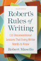 Couverture Robert's Rules of Writing (second edition) Editions Skyhorse 2021