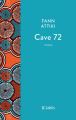 Couverture Cave 72 Editions JC Lattès 2021
