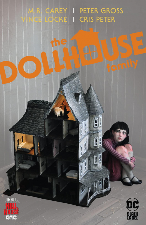 Couverture The Dollhouse Family