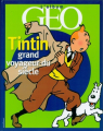 Couverture Tintin grand voyageur du siècle Editions GEO 2001