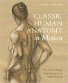 Couverture Classic Human Anatomy in Motion Editions Watson-Guptill 2015