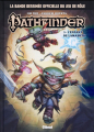 Couverture Pathfinder, tome 3 : L'enfant de Lamashtu Editions Glénat 2016