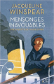 Couverture Maisie Dobbs, tome 03 : Mensonges inavouables Editions City 2021
