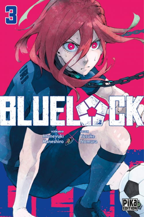 Couverture Blue Lock, tome 03