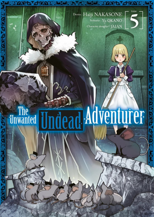 Couverture The Unwanted Undead Adventurer, tome 5