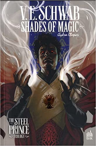 Couverture Shades of Magic : The Steel Prince Trilogy, tome 3
