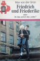 Couverture Friedrich und Friederike Editions Rowohlt 1985