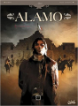 Couverture Alamo, tome 1 : En Première Ligne Editions Soleil 2011