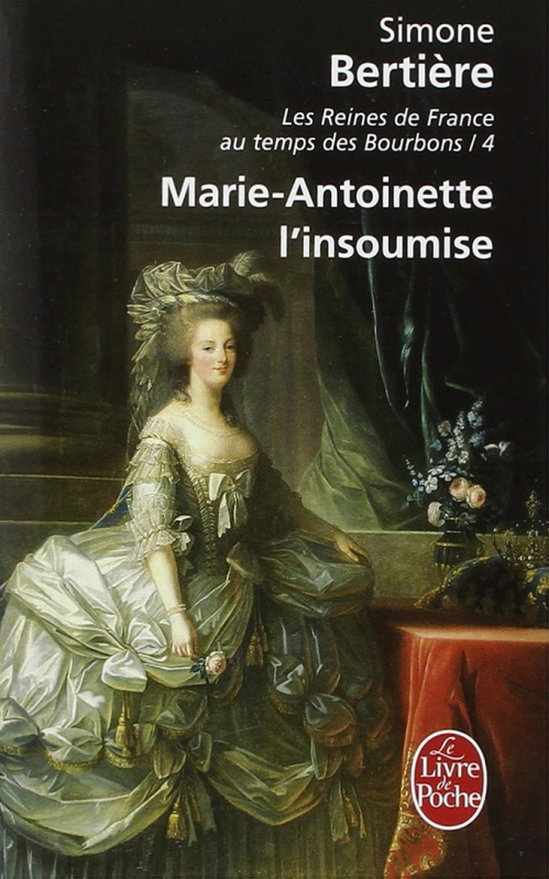 Couverture Marie-Antoinette, l'insoumise