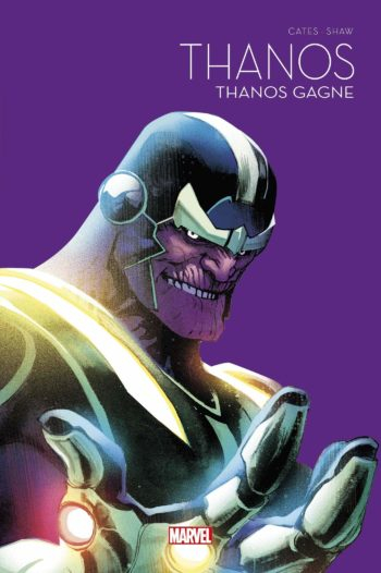 Couverture Thanos gagne 