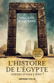 Couverture L'histoire de l'Égypte comme si vous y étiez ! Editions Armand Colin 2020