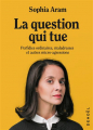 Couverture La Question qui tue Editions Denoël 2020