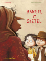 Couverture hansel et gretel Editions Bilboquet (Les messagers) 2016