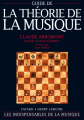 Couverture Guide de la théorie de la musique Editions Fayard / Henry Lemoine 2001