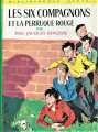 Couverture Les Six Compagnons et la perruque rouge Editions Hachette (Bibliothèque Verte) 1964