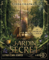 Couverture Le jardin secret (Chapman) Editions Lizzie 2021