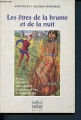 Couverture Les êtres de la brume et de la nuit Editions de Paris 1994