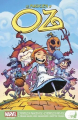 Couverture Le Magicien d'Oz (comics) Editions Panini (Marvel Next Gen) 2021