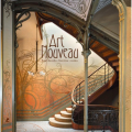 Couverture Art Nouveau : Paris, Bruxelles, Barcelone, Londres Editions Place des Victoires 2020