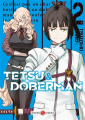 Couverture Tetsu & Doberman, tome 2 Editions Doki Doki 2021