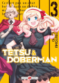 Couverture Tetsu & Doberman, tome 3 Editions Doki Doki 2021