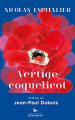 Couverture Vertige coquelicot Editions Herodios 2021