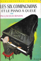 Couverture Les Six Compagnons et le piano à queue Editions Hachette (Bibliothèque Verte) 1964