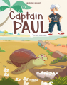 Couverture Captain Paul : tortues en danger ! Editions Evalou 2020