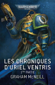 Couverture Les chroniques d'Uriel Ventris, intégrale, tome 1 : 1ère partie Editions Black Library France (Warhammer 40.000) 2020