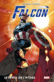 Couverture All-New Captain America, tome 1 : Le réveil de l'Hydra Editions Panini (Marvel Deluxe) 2020