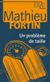 Couverture Un problème de taille Editions FouLire 2019