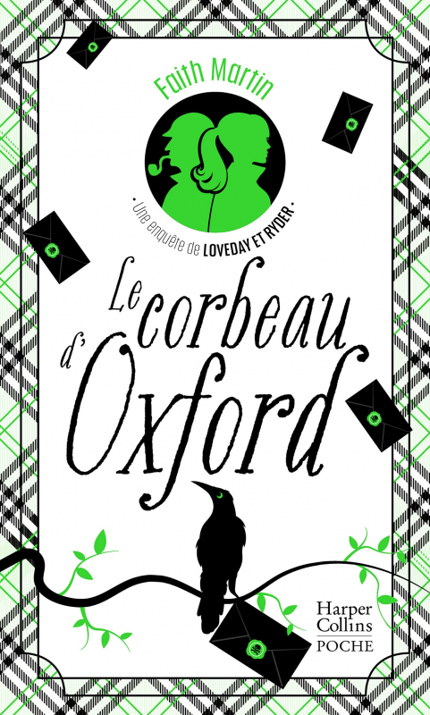 Couverture Loveday and Ryder, tome 1 : Le corbeau d'Oxford 