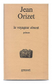 Couverture Le voyageur absent  Editions Grasset 2021