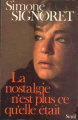 Couverture La nostalgie n'est plus ce qu'elle était Editions Seuil 1976