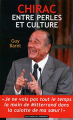 Couverture Chirac : Entre perles et culture Editions du Moment 2015