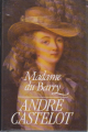 Couverture Madame Du Barry Editions France Loisirs 1989